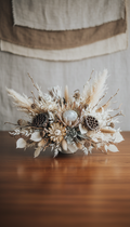 Artisanal Floral Centerpiece Arrangement