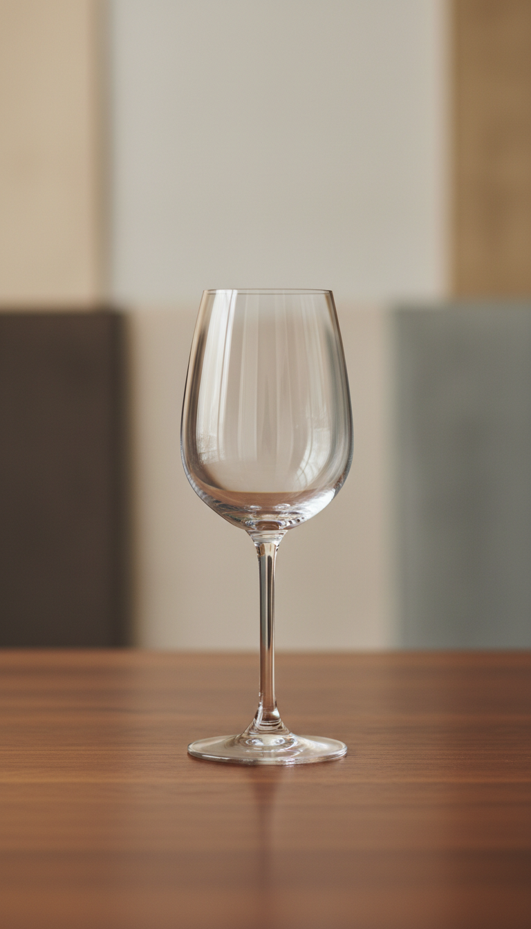 Crystal Stemware Glass
