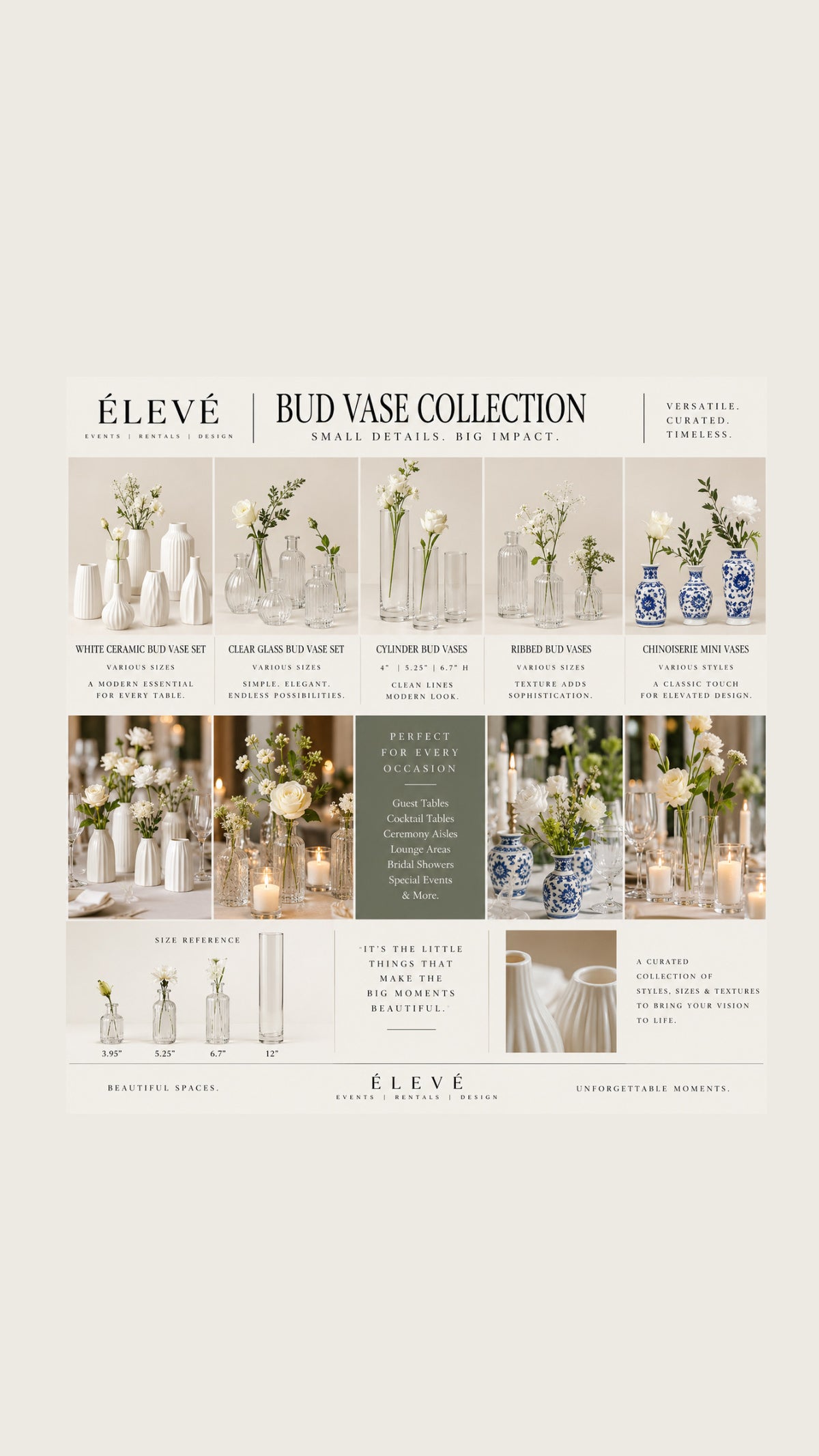 Bud Vases