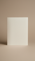 Custom Timeline Booklet with Pearlized Cover
