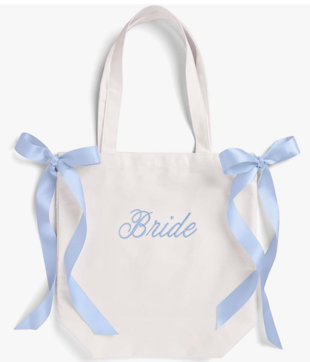 The “Bridal Bow” Tote