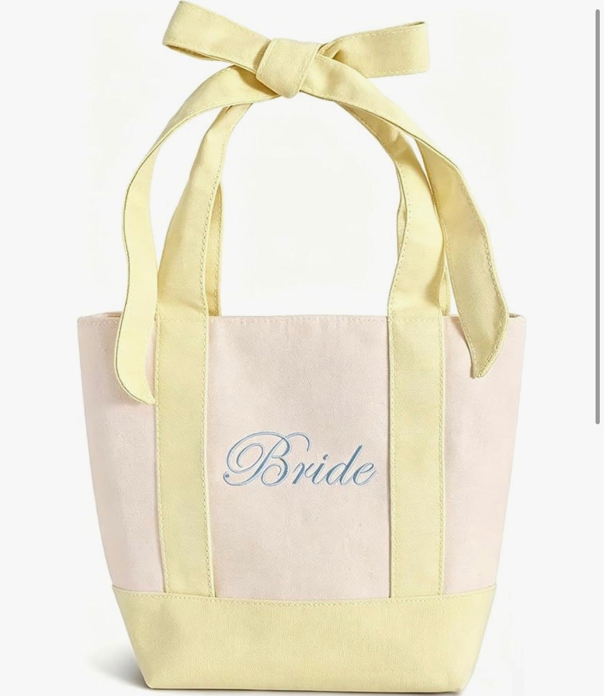 The “Bridal Bow” Tote