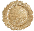 13” Reef Acrylic Charger Plates