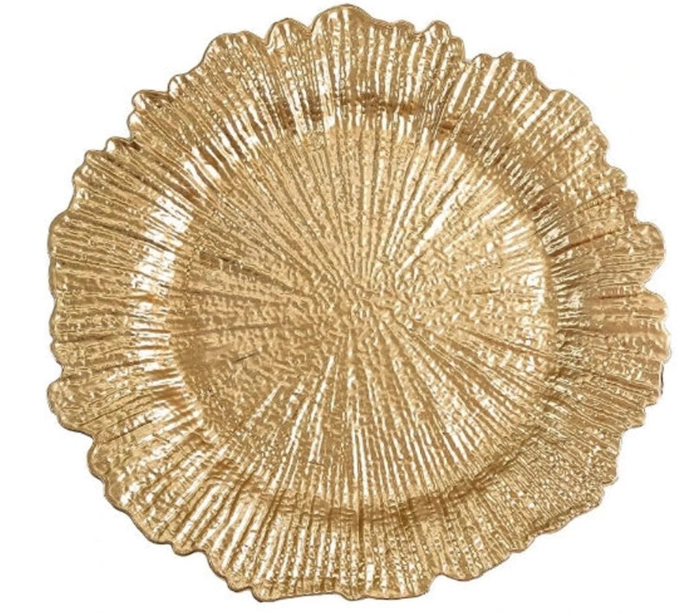13” Reef Acrylic Charger Plates