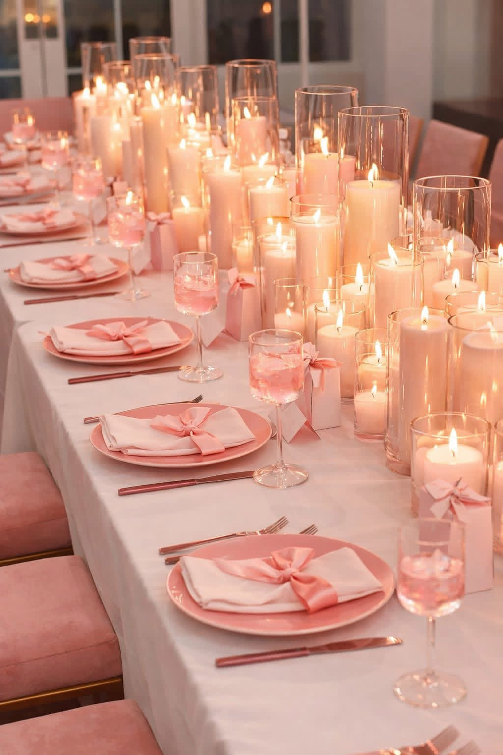 Hurricane Vases
