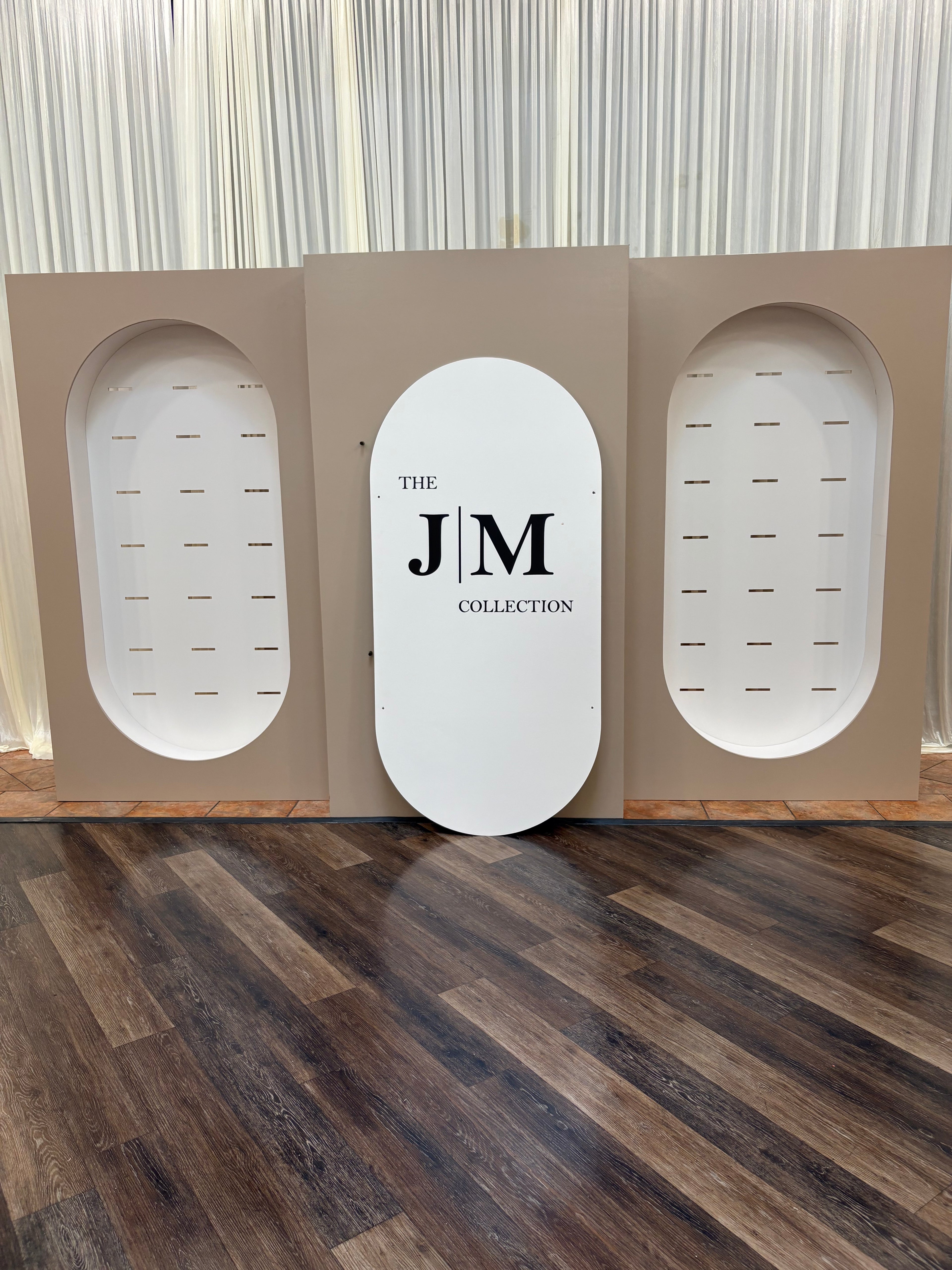 Custom Favor/Merch Wall