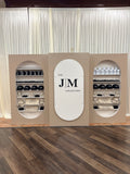 Custom Favor/Merch Wall