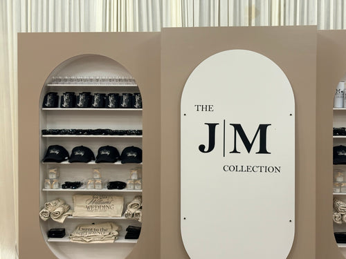 Custom Favor/Merch Wall
